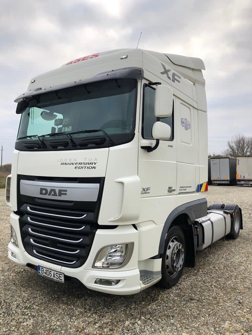 Fleet of ASES Ideea TUA srl